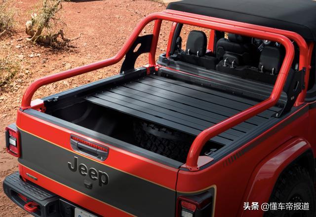 新车｜Jeep四款新车官图发布，看看“官改”车型到底怎么样？