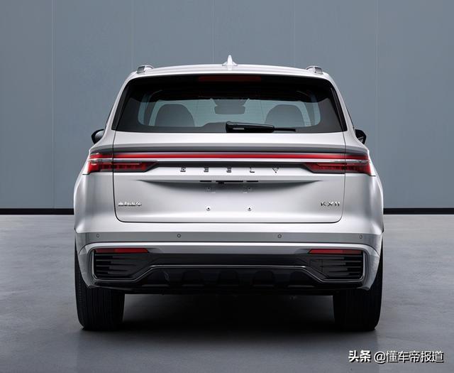 新车｜竞品还是哈弗H6么？吉利星越L实车谍照曝光，造型大气