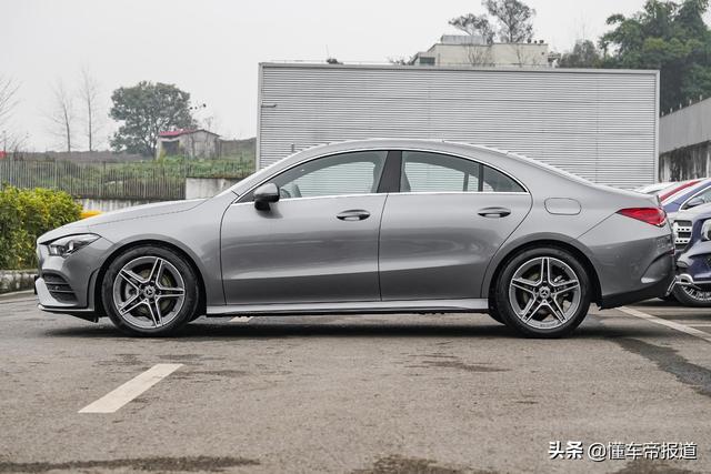 新车｜新增一款四驱车型 2021款奔驰CLA家族上市