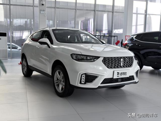 最低售价12.58万元你动心吗？实拍WEY VV5