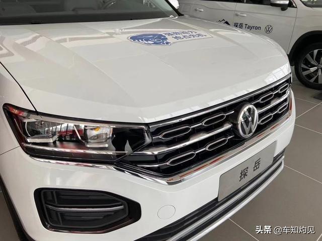 轴距超2米7的德系SUV！配湿式双离合，探店一汽-大众探岳
