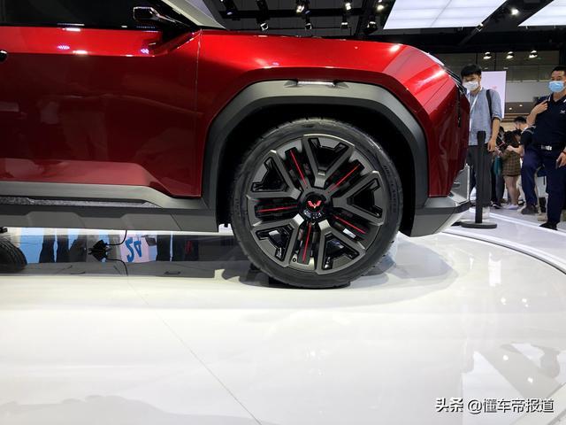 快讯 | 五菱“银标SUV”实锤！或采用硬派造型，4月发布