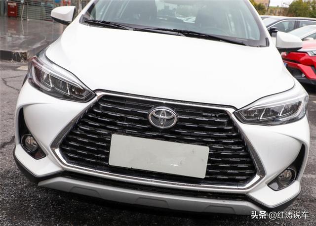 丰田致炫X售8.98万元起，1.5L发动机，稳定可靠的小车
