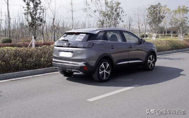 新车｜全系标配8AT，后悬仍是扭力梁，试驾全新标致4008