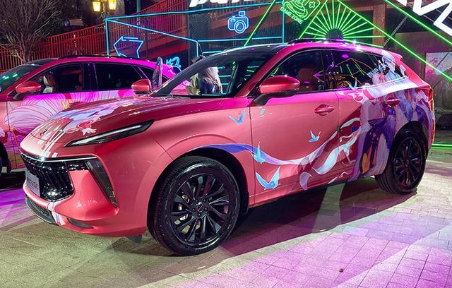 东风风行T5 EVO上市 售价10.39-13.69万 搭全新LOGO
