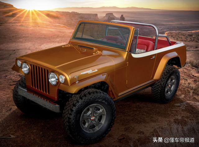 新车｜Jeep四款新车官图发布，看看“官改”车型到底怎么样？