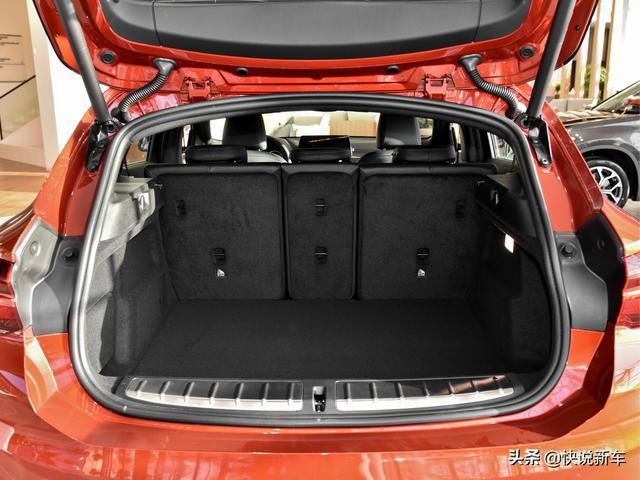 2.0T+192匹，颜值动力不输奥迪Q3，带你看全新宝马X2
