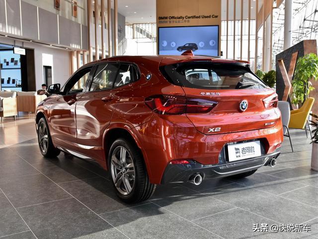 2.0T+192匹，颜值动力不输奥迪Q3，带你看全新宝马X2