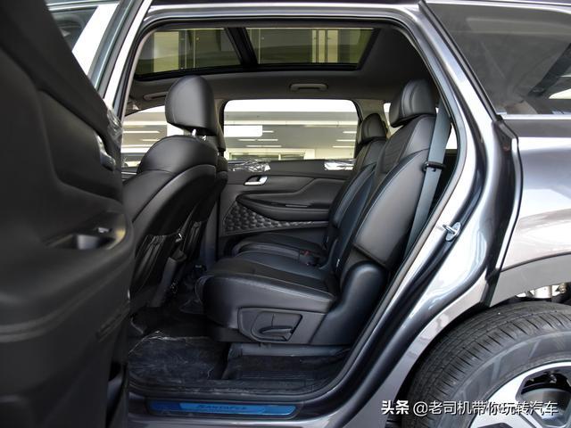 比汉兰达还大，2.0T+8AT自动挡，三排座中型SUV，胜达
