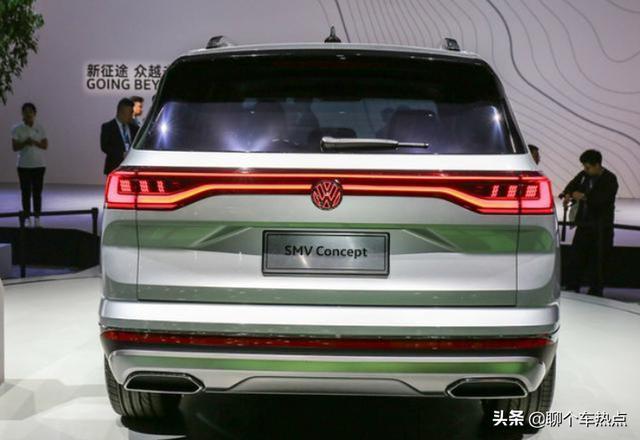 大众新车型“探朗”来袭！远超大众途昂！超5米1车长，配7座