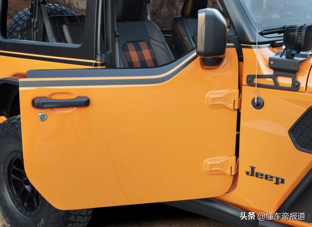 新车｜Jeep四款新车官图发布，看看“官改”车型到底怎么样？