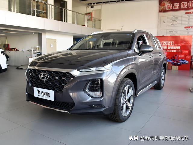 比汉兰达还大，2.0T+8AT自动挡，三排座中型SUV，胜达