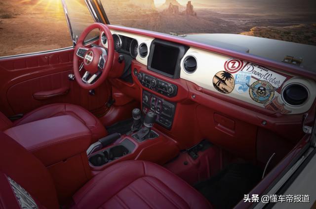 新车｜Jeep四款新车官图发布，看看“官改”车型到底怎么样？