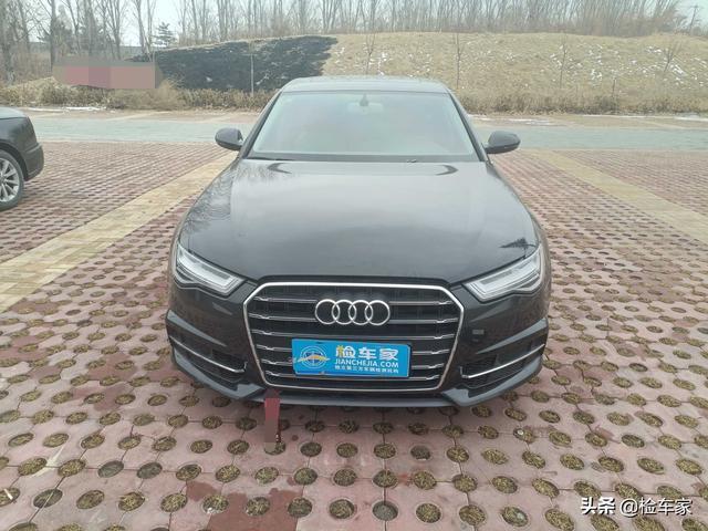 个人二手车真划算，16款奥迪A6L只要18万？一看铭牌真相了