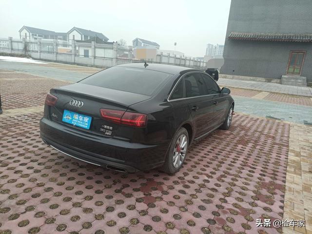 个人二手车真划算，16款奥迪A6L只要18万？一看铭牌真相了