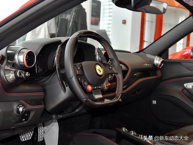 稍微“便宜”一点的梦想跑车，意大利进口的入门超跑，法拉利F8