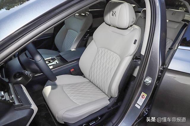 新车｜豪华且更加优雅 比亚迪汉浅色内饰车型发布