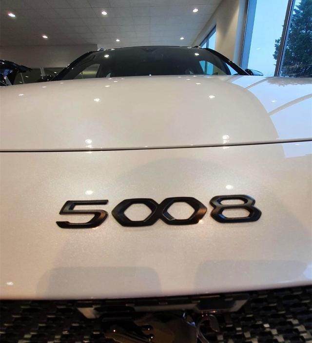 标致翻身有戏？新款标致5008 GT版实拍，颜值再创新高