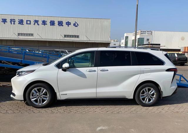 将于明年12月量产上市 一汽丰田Sienna
