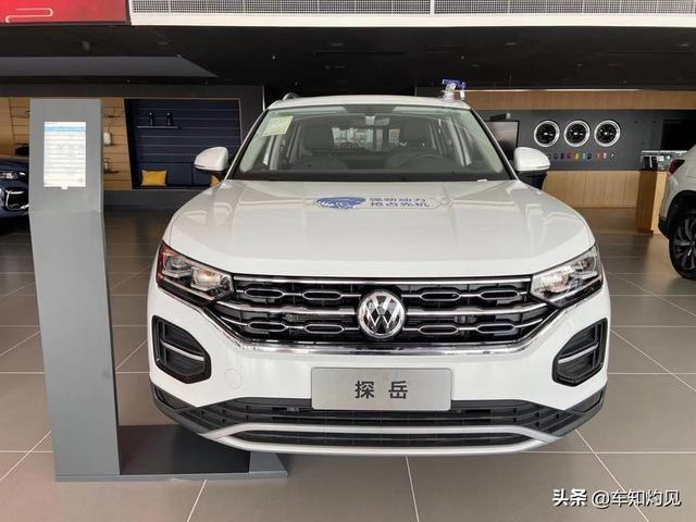 轴距超2米7的德系SUV！配湿式双离合，探店一汽-大众探岳