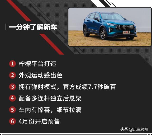 细节拉满！全新哈弗赤兔四月预售，又一个爆款来了