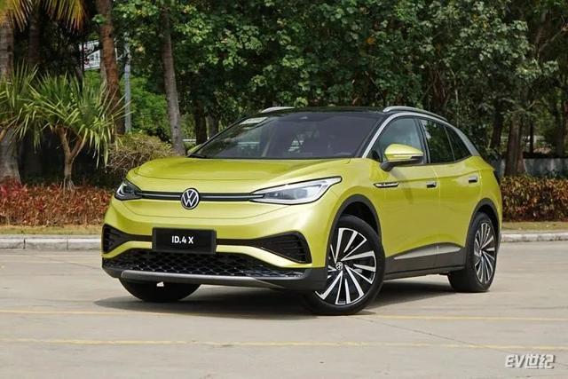 试驾上汽大众ID.4 X后我找到了6个不买Model 3的理由
