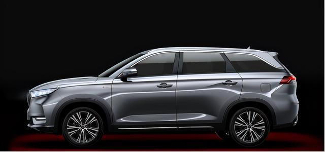 轴距2.78米，配置了HUD，确定这是10万级SUV？