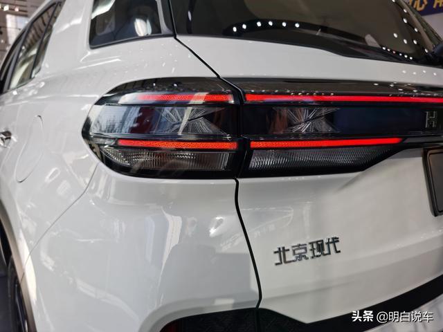 拥抱变化！实拍2021款北京现代ix35