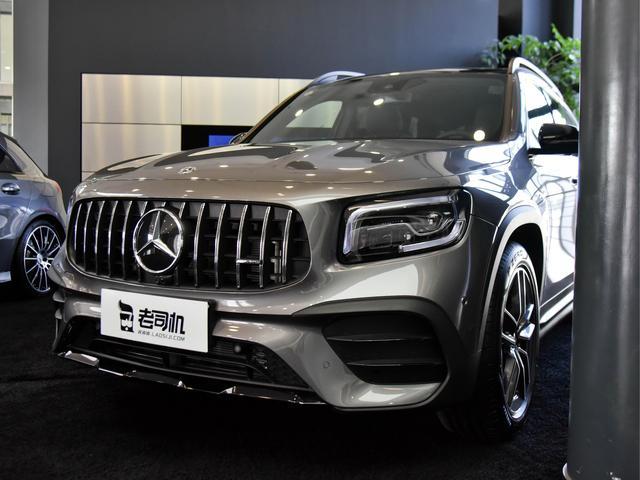 2.0T+7座的奔驰入门SUV，外观大气，奔驰GLB AMG