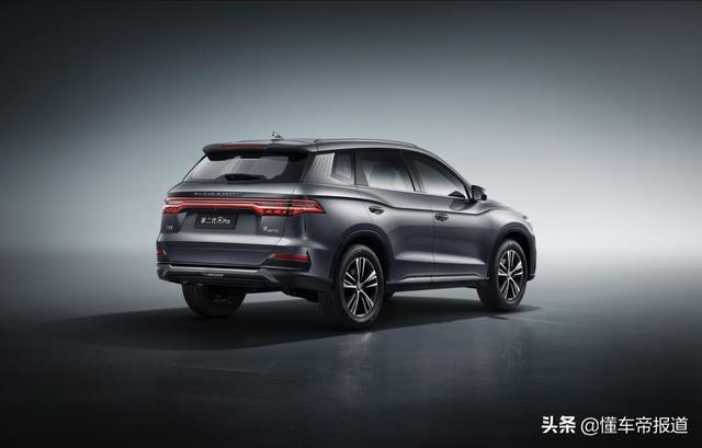新车｜融入更多龙元素细节，比亚迪第二代宋Pro外观图正式发布