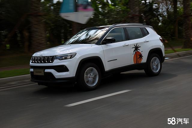 全新Jeep指南者试驾挺好开的，为啥你们都不买？