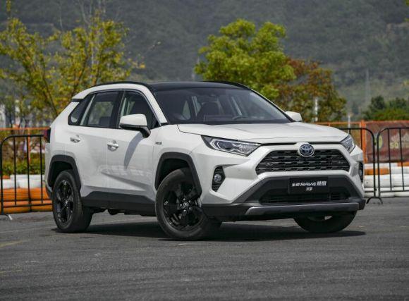 2月合资紧凑型SUV销量榜，丰田RAV4第三名，皓影排第二？