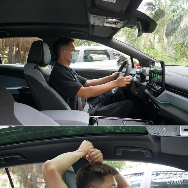 试驾上汽大众ID.4 X后我找到了6个不买Model 3的理由