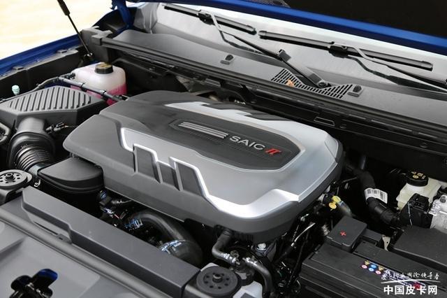 扭矩达500N·m 试驾上汽大通MAXUS T90