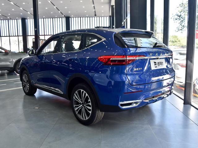 带四驱的实惠SUV，空间很大而且动力超合资，带你看哈弗F7