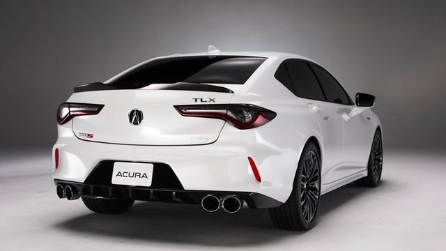 搭载3.0T V6发动机 或售32.5万 新款讴歌TLX Type S将于5月登陆美国