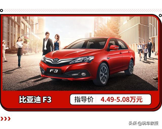 消费升级，这些低至4.99万元的合资车都看不上了？