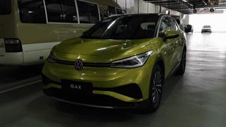试驾上汽大众ID.4 X后我找到了6个不买Model 3的理由