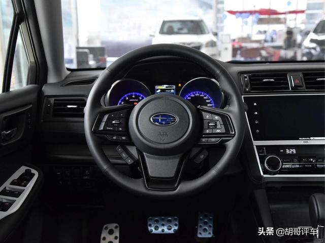 日系进口不到25万，标配全时四驱，实拍斯巴鲁力狮