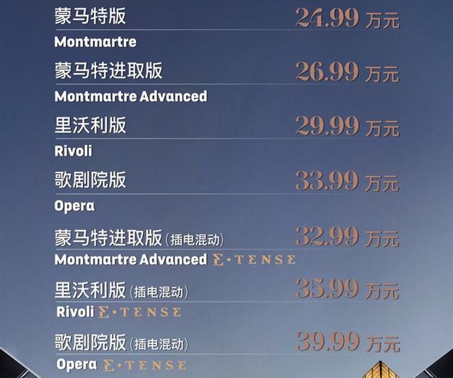 比预售便宜5万，目标销量一年超1000辆，法系旗舰DS9上市