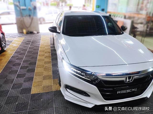 十代雅阁1.5T刷ECU，优化动力，动力输出持续且强劲