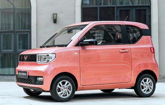 开完五菱mini EV再开长安奔奔E-Star 谈谈我的感受