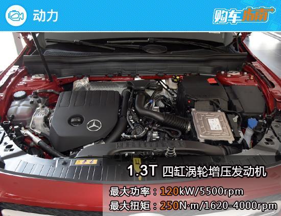 推荐GLB200动感型 2021款奔驰GLB购车指南