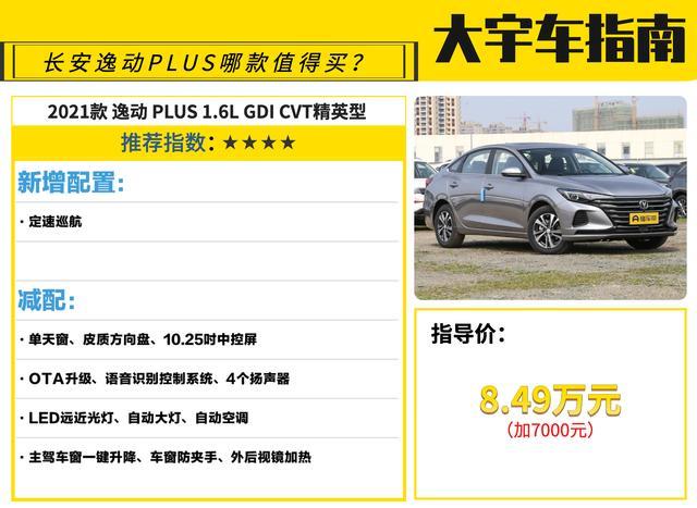 7.29万起售！颜值高、配置多，这款国产车能干掉别克英朗吗？
