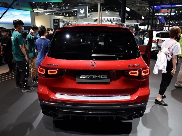2.0T+7座的奔驰入门SUV，外观大气，奔驰GLB AMG
