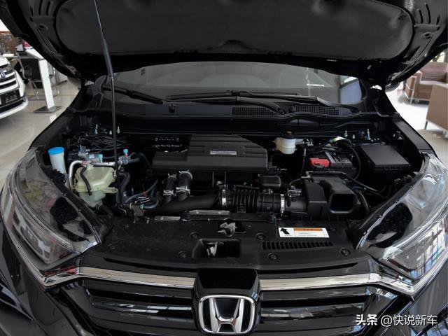 内部空间大，油耗低，更注重驾乘舒适感，实拍本田CR-V