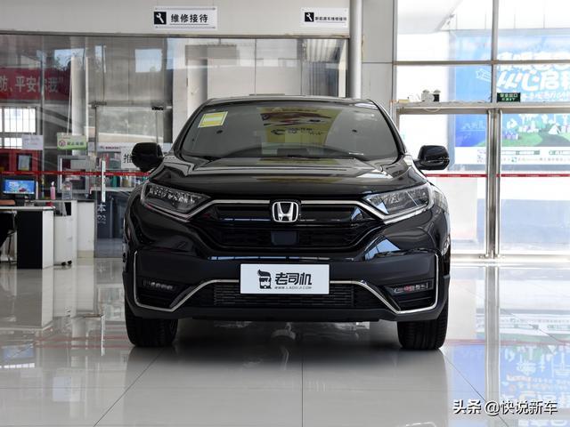 内部空间大，油耗低，更注重驾乘舒适感，实拍本田CR-V
