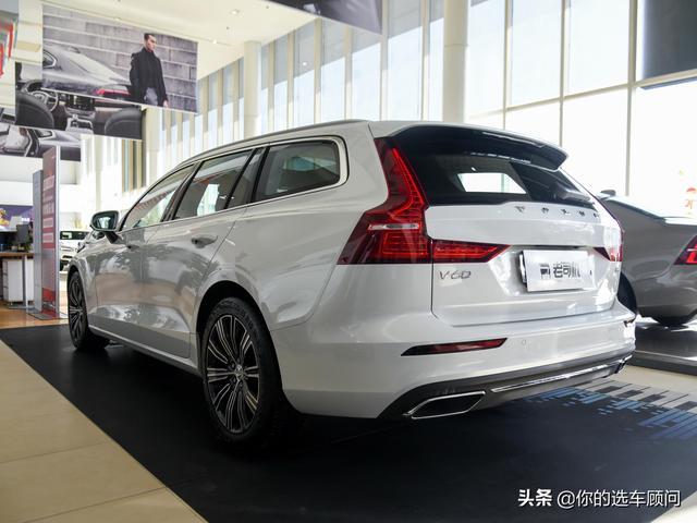 自驾游开的车，安全空间大，比SUV还能装，带你看沃尔沃V60