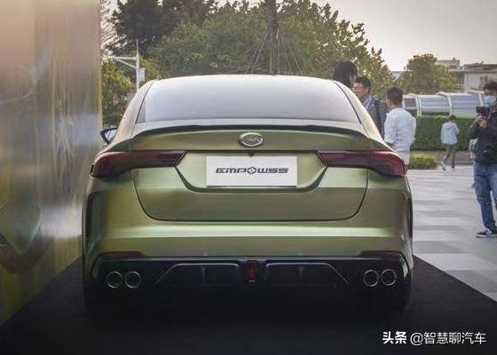 全新传祺EMPOW55现身，机甲格栅运动感足，钜浪动力加持