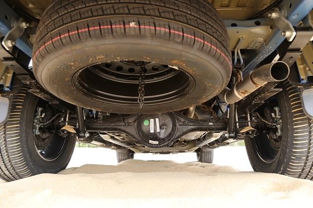 扭矩达500N·m 试驾上汽大通MAXUS T90